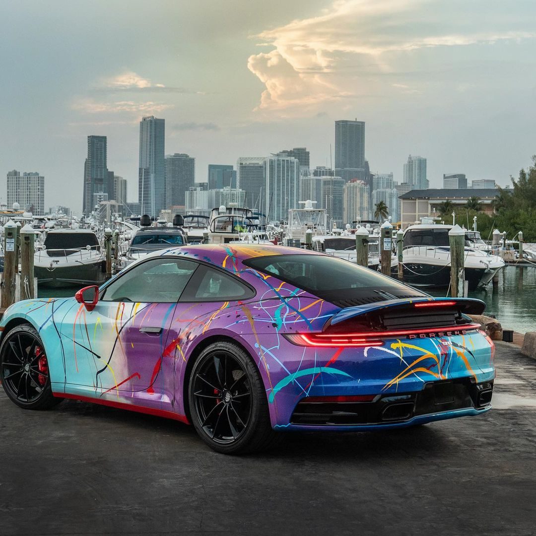 Porsche Carrera par Rich B. Caliente